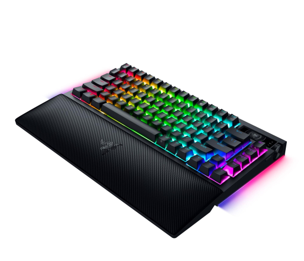 Razer BlackWidow V4 Pro 75% - (ANSI) Hot Swap (Orange) - 1504882 - zdjęcie 4